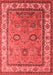 Oriental Red Industrial Area Rugs