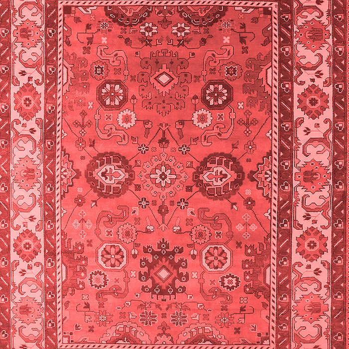 Oriental Red Industrial Area Rugs