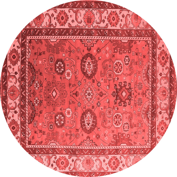 Oriental Red Industrial Rug, urb1628red