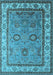 Oriental Light Blue Industrial Rug, urb1628lblu