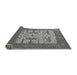 Sideview of Oriental Gray Industrial Rug, urb1629gry