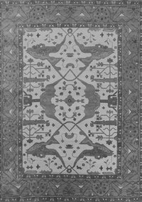 Oriental Gray Industrial Rug, urb1629gry