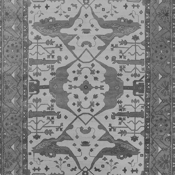 Oriental Gray Industrial Rug, urb1629gry
