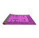 Sideview of Oriental Pink Industrial Rug, urb1629pnk