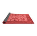 Oriental Red Industrial Area Rugs