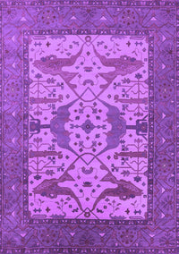 Oriental Purple Industrial Rug, urb1629pur