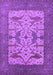 Oriental Purple Industrial Rug, urb1629pur