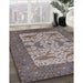 Machine Washable Industrial Modern Rosy Brown Pink Rug in a Family Room, wshurb1629