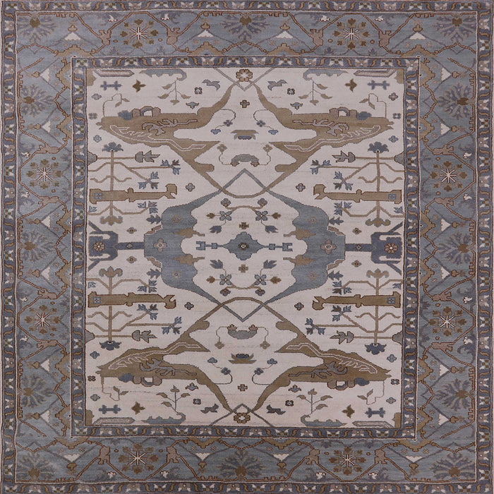 Square Machine Washable Industrial Modern Rosy Brown Pink Rug, wshurb1629