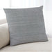 Lifestyle Image of Mid-Century Modern Urban Square Cloud Gray Throw Pillow, 18 inch by 18 inch, pwurb162