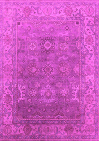 Oriental Pink Industrial Rug, urb1630pnk