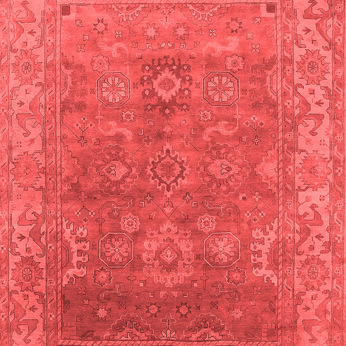 Oriental Red Industrial Area Rugs