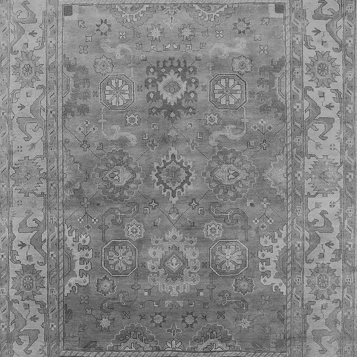 Oriental Gray Industrial Rug, urb1630gry
