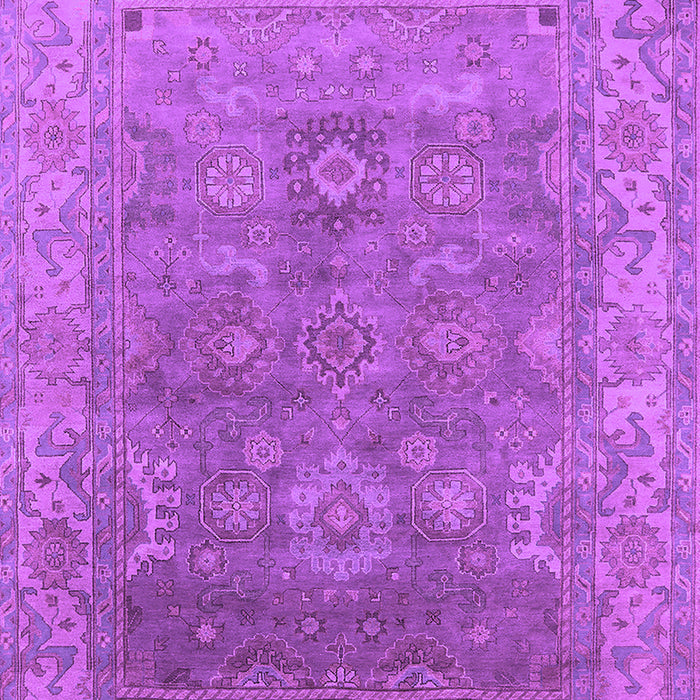 Oriental Purple Industrial Rug, urb1630pur