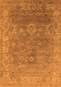 Oriental Orange Industrial Rug, urb1630org