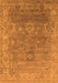 Oriental Orange Industrial Rug, urb1630org