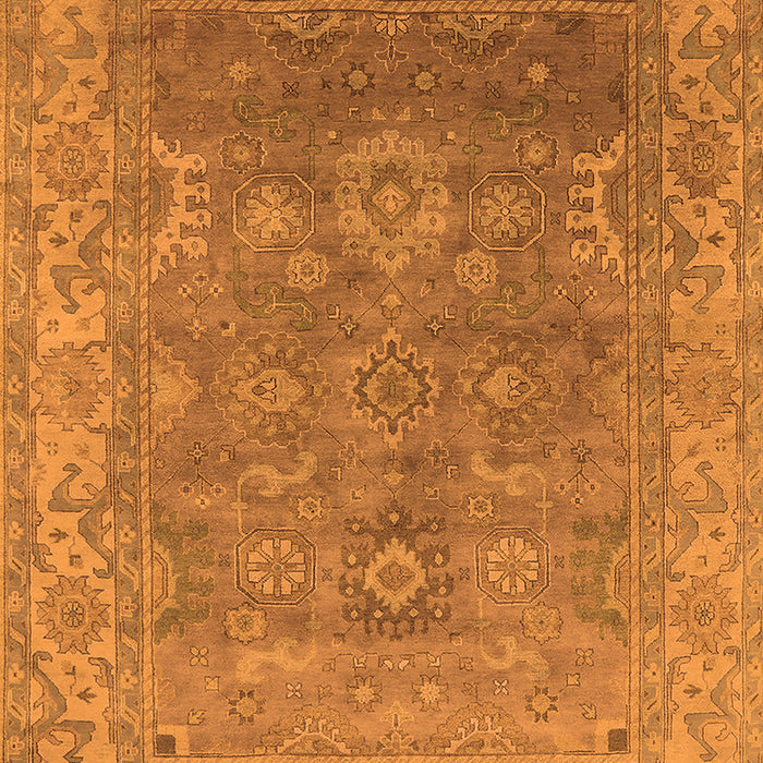 Oriental Orange Industrial Rug, urb1630org