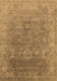 Oriental Brown Industrial Rug, urb1630brn