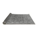 Sideview of Oriental Gray Industrial Rug, urb1630gry