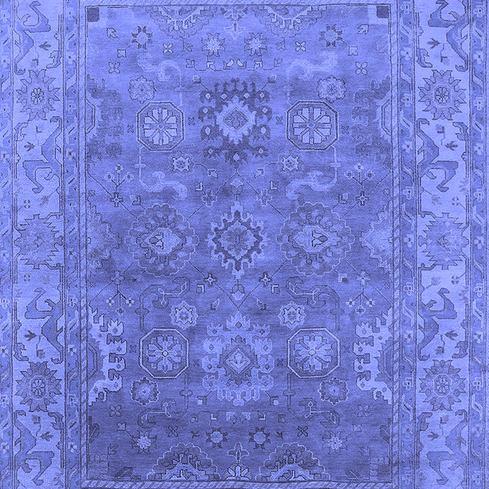 Oriental Blue Industrial Rug, urb1630blu