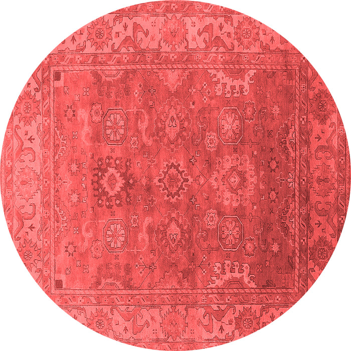 Oriental Red Industrial Rug, urb1630red