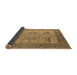 Sideview of Oriental Brown Industrial Rug, urb1631brn