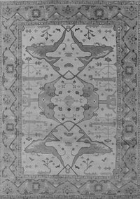 Oriental Gray Industrial Rug, urb1631gry