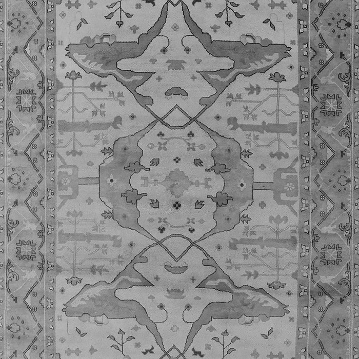 Oriental Gray Industrial Rug, urb1631gry