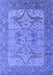 Oriental Blue Industrial Rug, urb1631blu