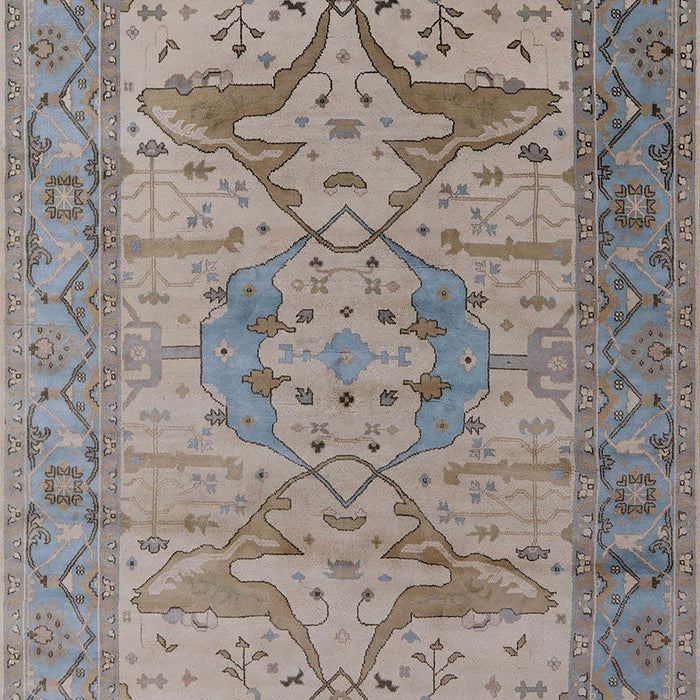 Machine Washable Industrial Modern Sandstone Brown Rug, wshurb1631