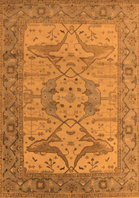 Oriental Orange Industrial Rug, urb1631org