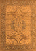 Oriental Orange Industrial Rug, urb1631org