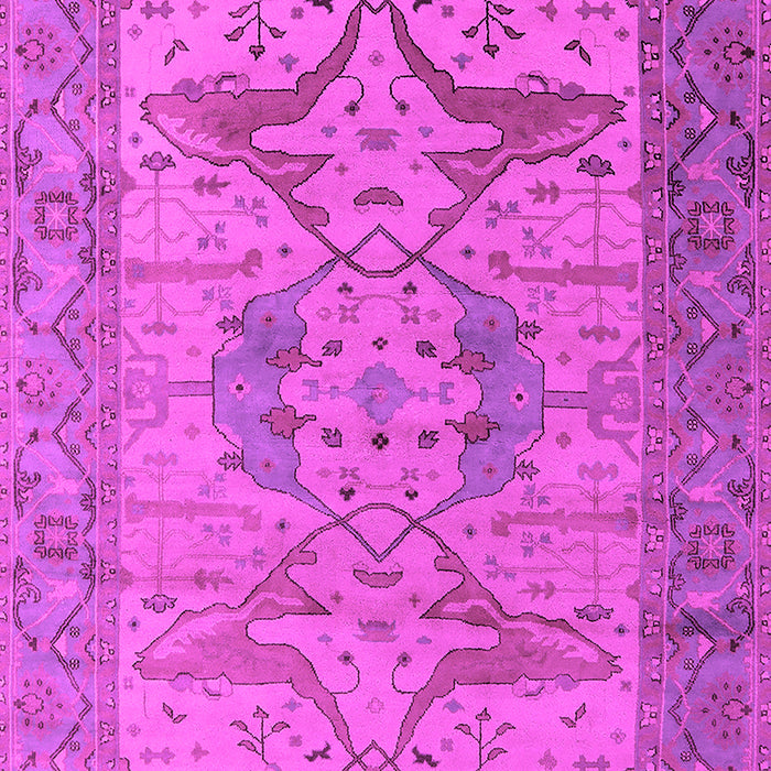 Oriental Pink Industrial Rug, urb1631pnk
