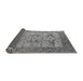 Sideview of Oriental Gray Industrial Rug, urb1631gry