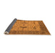 Sideview of Oriental Orange Industrial Rug, urb1632org