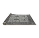 Sideview of Oriental Gray Industrial Rug, urb1632gry