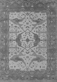 Oriental Gray Industrial Rug, urb1632gry