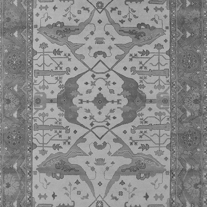 Oriental Gray Industrial Rug, urb1632gry