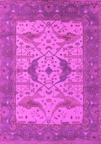 Oriental Pink Industrial Rug, urb1632pnk