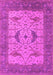 Oriental Pink Industrial Rug, urb1632pnk