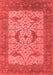 Oriental Red Industrial Area Rugs