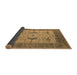 Sideview of Oriental Brown Industrial Rug, urb1632brn