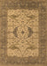 Oriental Brown Industrial Rug, urb1632brn