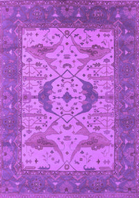 Oriental Purple Industrial Rug, urb1632pur