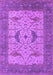 Oriental Purple Industrial Rug, urb1632pur