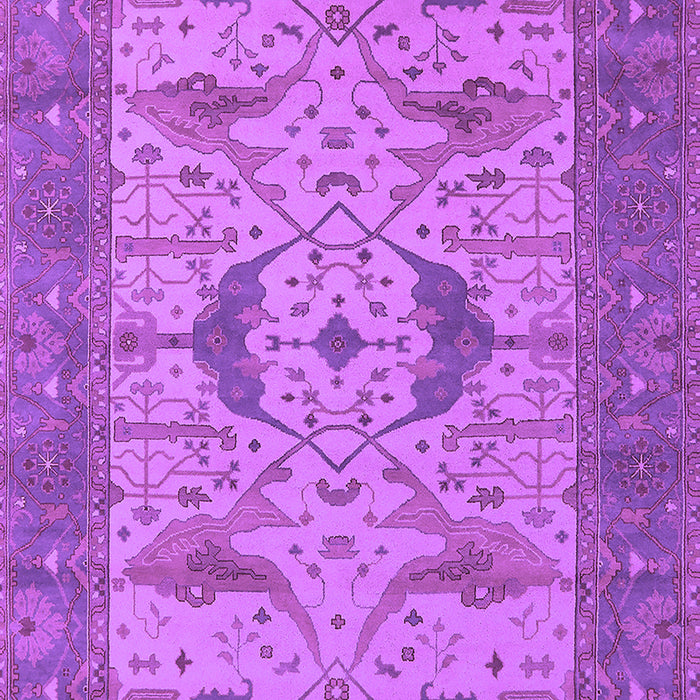 Oriental Purple Industrial Rug, urb1632pur