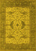 Oriental Yellow Industrial Rug, urb1632yw