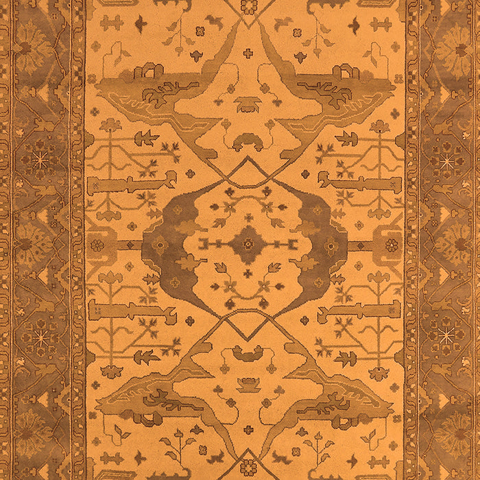 Oriental Orange Industrial Rug, urb1632org