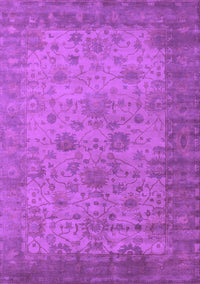 Oriental Purple Industrial Rug, urb1633pur