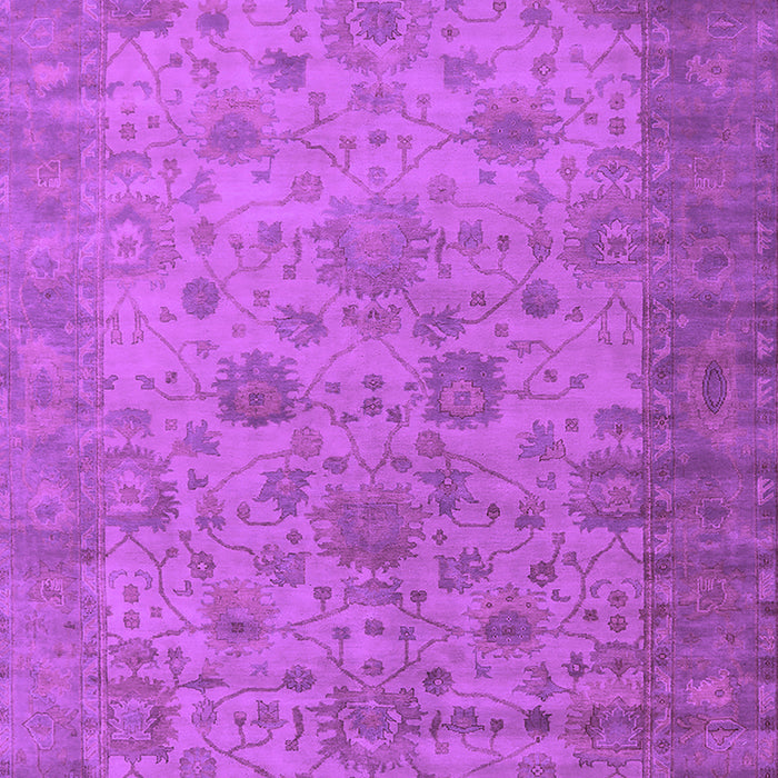 Oriental Purple Industrial Rug, urb1633pur